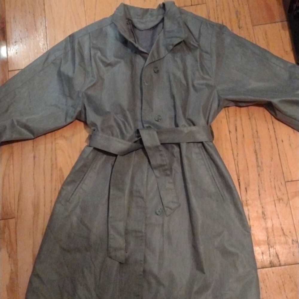 Vintage London Fog Trench Coat women's size 8